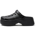 thumbnail image 3 of Women's Platform Clogs Slip On Garden Shoes Lightweight Non Slip Beach Pool Sandals Indoor Outdoor Walking Slippers, 3 of 14