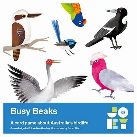 Joey Games JOEYG001 Busy Beaks Board Game
