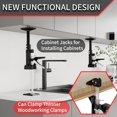 thumbnail image 3 of Sistema de soporte Cabinet Jacks EnryKuo para tercera mano, capacidad de 360 libras, 3 of 7