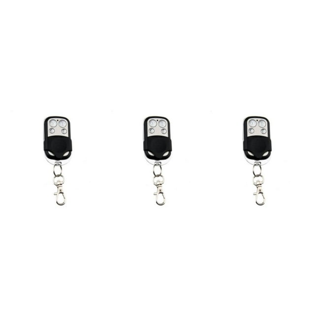 VONKY Télécommande de Porte de Garage Contrôleur d'Apprentissage du Code Copieur de Duplication avec Dispositif de Copie à Boucle 3ensemble