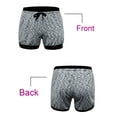 thumbnail image 6 of YouLoveIt Womens Yoga Shorts Double-layer High Waist Workout Yoga Shorts Athletic Sports Active Running Shorts with Pocket, Workout Active Running Shorts Casual Shorts, 6 of 7