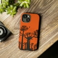 thumbnail image 3 of Orange Forest Tree Design iPhone 15 Case-iPhone 14-iPhone Case-iPhone, 3 of 3