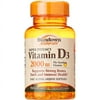 Sundown Naturals Super Potency Vitamin D3, 2000iu, 120 CT (Pack of 3)