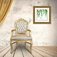 thumbnail image 3 of Poinski, Dianne 15x15 Gold Ornate Wood Framed with Double Matting Museum Art Print Titled - Swaying Bamboo 1, 3 of 4