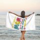thumbnail image 3 of Mi apodo es mamá, pero mi nombre es mamá, toalla de playa para mamá, toallas de baño de microfibra, manta de playa suave para desfiles, natación, yoga, mujeres y hombres, 3 of 4