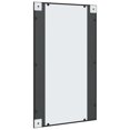 thumbnail image 3 of vidaXL Miroir Mural Noir 60x100 cm Rectangle Fer, 3 of 5