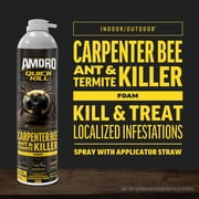 Amdro Carpenter Bee Pest Killer Bundle, Outdoor