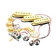 thumbnail image 4 of Pastillas de guitarra eléctrica Pastillas de rueda dentada Puente de guitarra Pastilla pasiva precableada Amarillo, 4 of 9