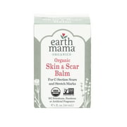 Earth Mama Organic Skin and Scar Balm for C-Section Scars and Stretch Marks, 1 fl oz