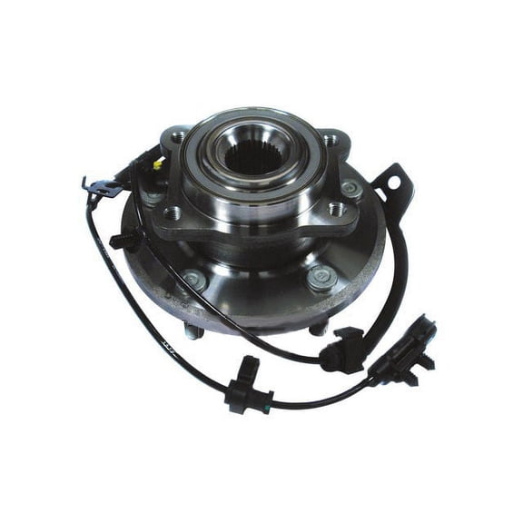 Rear Left Wheel Hub Assembly - Compatible with 2009 - 2020 Dodge Journey 2010 2011 2012 2013 2014 2015 2016 2017 2018 2019
