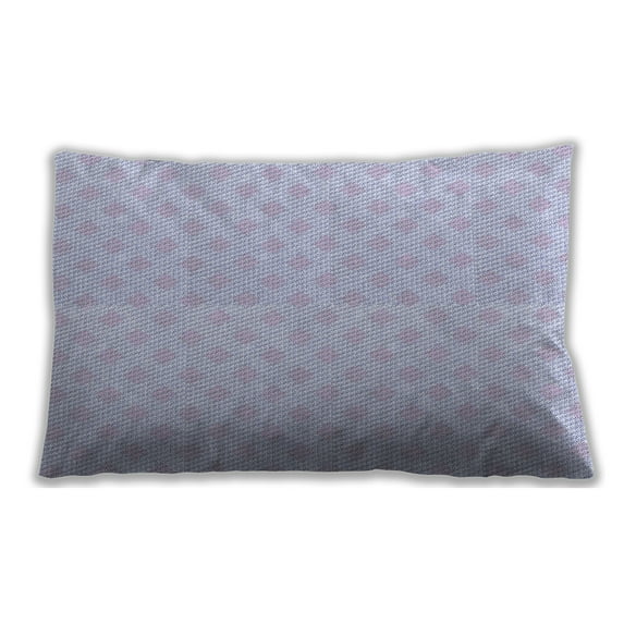 Ahgly Company Outdoor Rectangular Contemporary Lumbar Throw Pillow, 13 inch by 19 inch