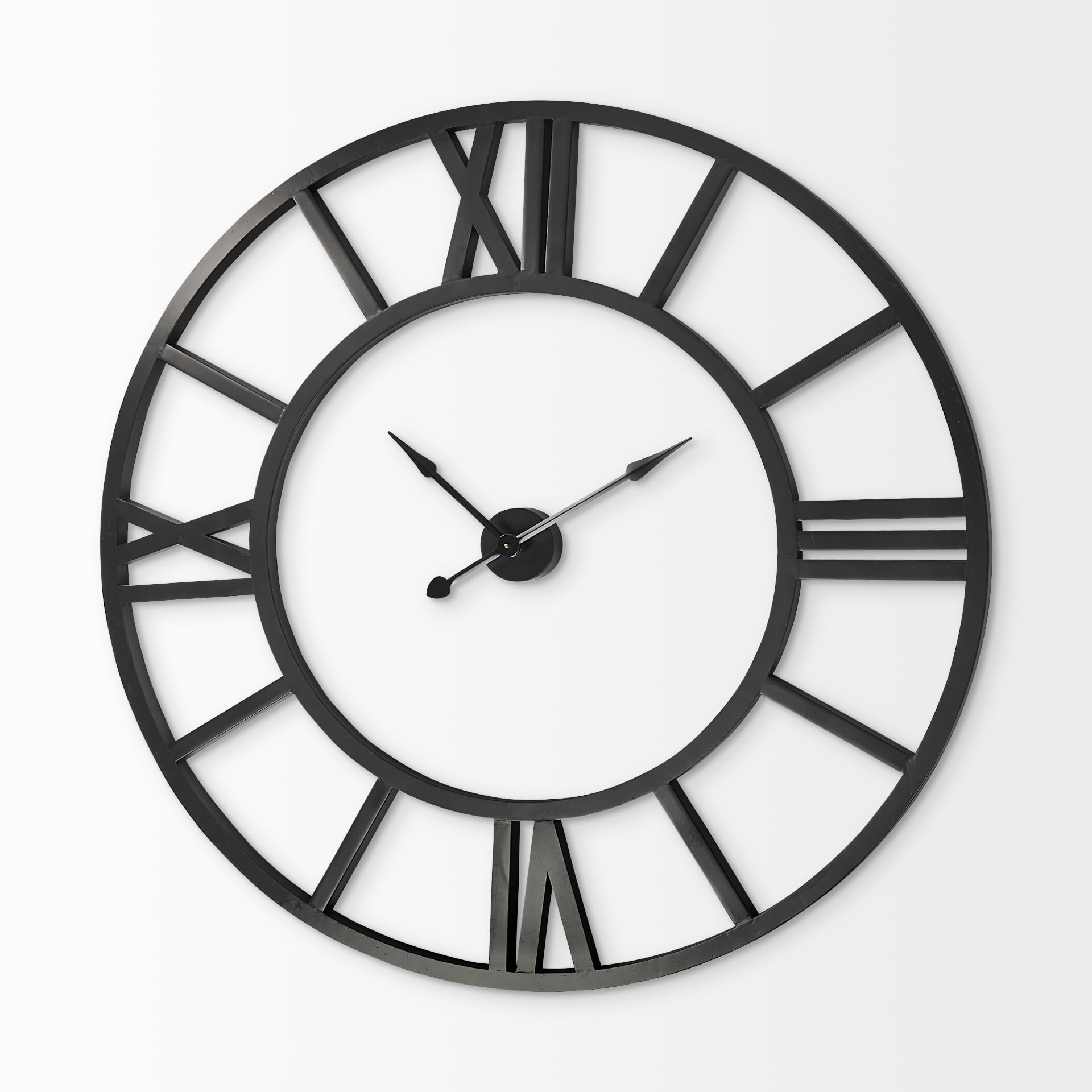 Mercana Stoke Round Giant Oversized Industrial Wall Clock 68529 Walmart Com Walmart Com