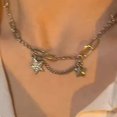 thumbnail image 5 of Decorative Necklace Simple Fashionable Ins Style Stylish Necklace for Hoodie Sweaters 19, 5 of 5