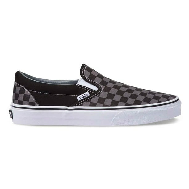 Tenis Vans Classic Slip-On Black Checkerboard Deportivo negro 28