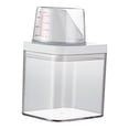thumbnail image 4 of Contenedor para cereales, contenedor para almacenar arroz con taza medidora y tapa para desayuno S(700ml), 4 of 9