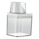 thumbnail image 4 of Contenedor de almacenamiento de arroz, tarro de detergente para despensa, avena transparente para desayuno S(700ml), 4 of 9