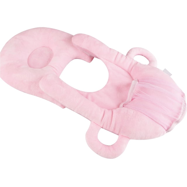 Almohada de alimentación de bebé Sunnimix Cojín de lactancia Rosa