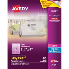 Avery AVE7664 Address Label