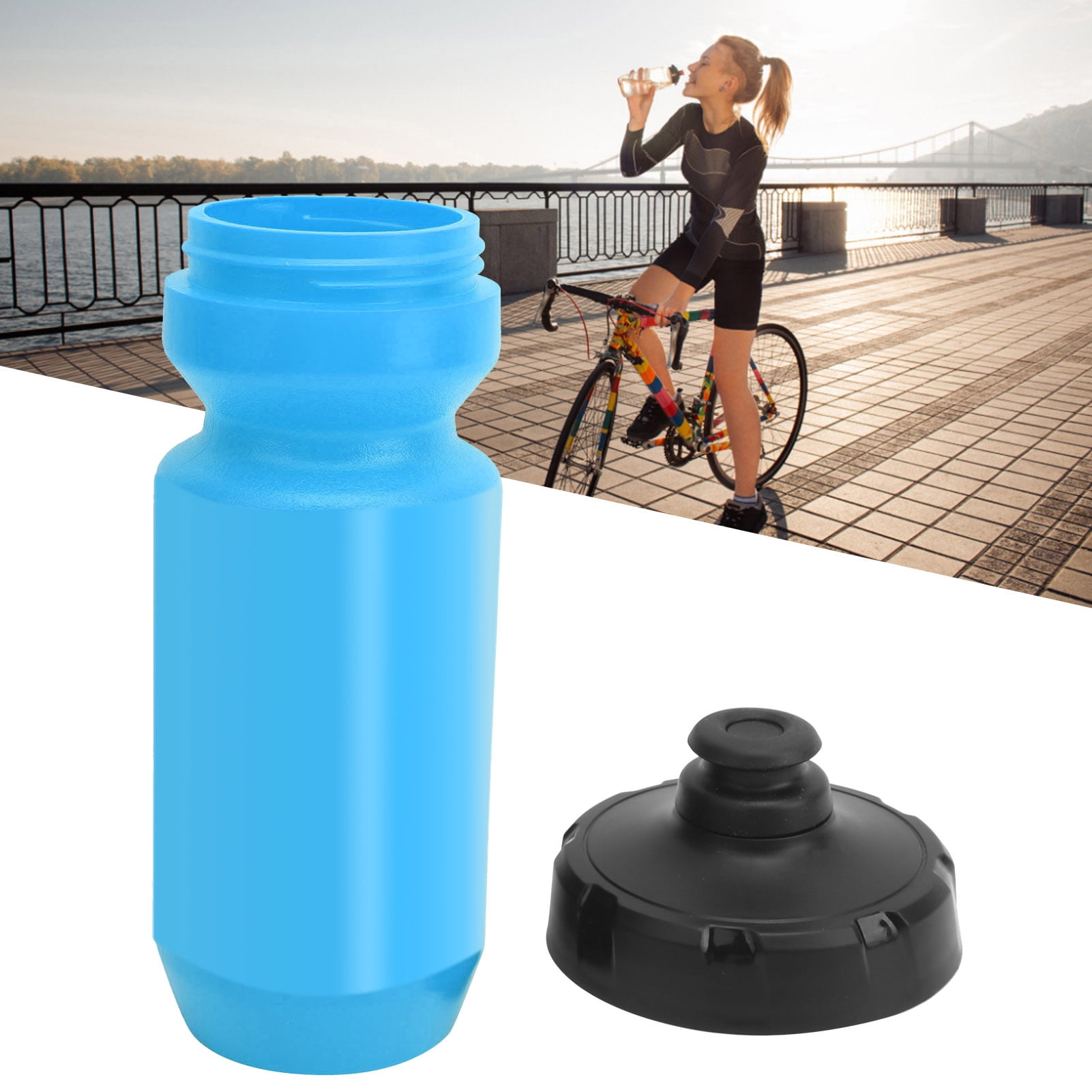 Keenso Bouteille d Eau pour Velo Bouteille d Eau de Velo BOLANY 610ML Equipement de Fitness pour Cyclisme en Plein Air pour Velo de Montagne Bouteille d Eau de Velo 610ML Walmart