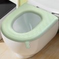 thumbnail image 7 of Toilet Cushion Seat Cover, High Foam Eva, Washable Reusable Design, Non-slip Hygienic Bathroom Accessory, Portable Travel Toilet Aid, Topliu, 7 of 7