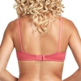 thumbnail image 3 of Women's Maidenform 7959 One Fab Fit Original Tailored Demi T-Shirt Bra (Cantaloupe Orange 34B), 3 of 3