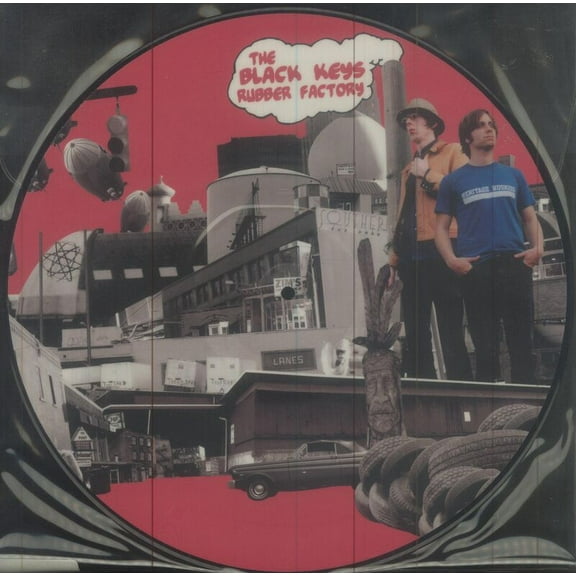 The Black Keys - Rubber Factory - LP Vinyl