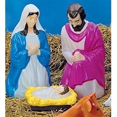 Light-Up 3-Piece Nativity Set