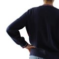 thumbnail image 3 of Sueter Tommy Hilfiger Essential Mujer Moda Casual azul CH Tommy Hilfiger 76J0395 410, 3 of 3