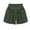 Green, variant on Pntutb Womens Shorts,Women's Plus Size Solid Loose Hot Pants Pockets Lady Summer Casual Shorts