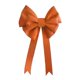 thumbnail image 2 of Accesorios de decoración con lazo, lazo gigante para festivales navideños en interiores y exteriores. naranja, 2 of 9