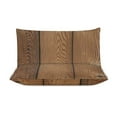 thumbnail image 3 of 3 Pcs Soft Bedding Set, Includes 1 Duvet Cover with Zipper And 2 Pillow Shams,Wood Grain Twin(86"x70"), 3 of 8