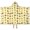 Chick and Float Yellow Pattern, variant on Rooster and Basket Cream Pattern Hooded Bath Towel Wrap for Teens Ages 3 To 12, Soft Lightweight Quick Dry Microfiber Bath Beach Pool, 60"x35"