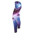 thumbnail image 4 of Pantalones moldeadores para mujer, ajustados, estampados, sin posicionamiento, cómodos para dormir y moldear, pantalones largos de poliéster para mujer., 4 of 6
