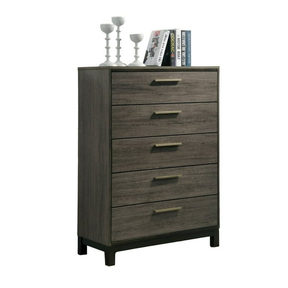 Roundhill Furniture Ioana 5 Drawer Chest