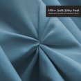 thumbnail image 5 of Blue  Bed Skirt King Size, Pinch Pleat King Bed Skirt, 14" Inch Drop King Bedskirt, Hotel Quality Blue  Bed Skirts, Microfiber Bedskirt for King Bed, Blue  King Size Bed Skirt, 5 of 9