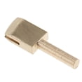 thumbnail image 4 of Punta De Hierro De Soldadura Sunnimix de Latón para quemar el borde de cuero Herramienta Bricolaje 1.5mm, 4 of 8