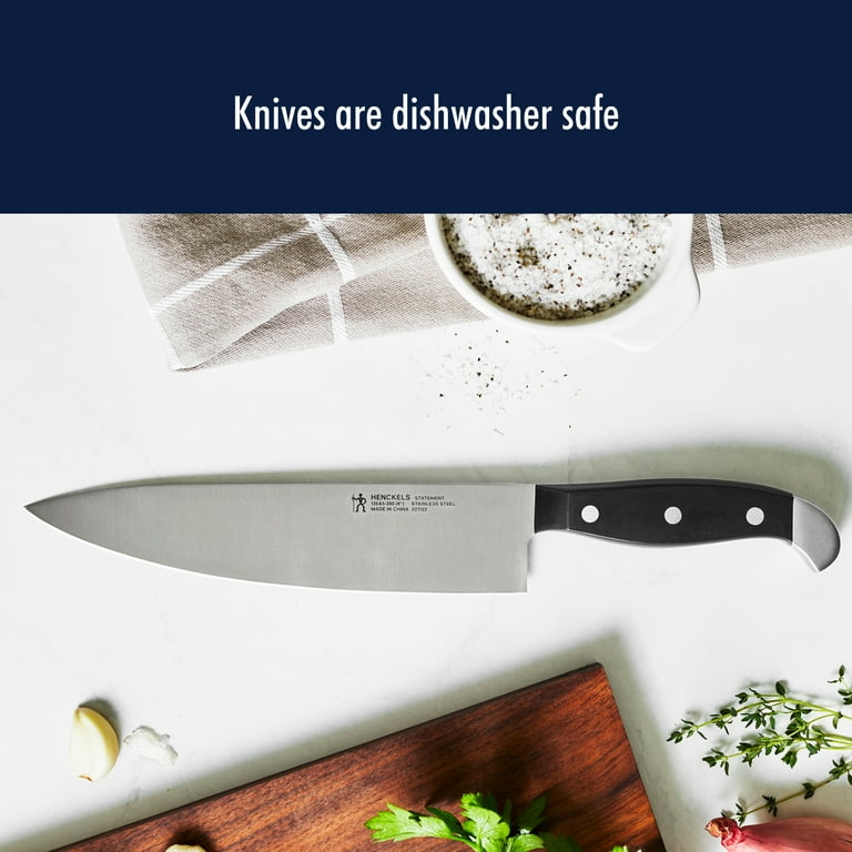 HENCKELS International Knife Sharpener, 7.7 x 8.5 x 2, Multicolor
