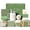 Green, variant on Brown Get Well Soon Gift Basket 10-Piece Care Set for Women