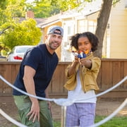Crunch Labs by Mark Rober, Experience Mind Blowing Fun with Turbo Trick Planes, Fold, Launch, Fly & Create The Ultimate Paper Airplane, Ages 8+