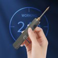 thumbnail image 3 of Mistaha Wireless USB Rechargeable Soldering Iron Kit with Temperature Control - Professional Soldering Tool for Repairing Electronics - A1 Horsehoe Cover Set, 3 of 6