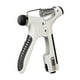 thumbnail image 4 of Fortalecedor de agarre de mano, ejercitador de dedos ajustable para entrenamiento de fitness, gimnasio, 10-80 kg, ejercicio de antebrazo, muñeca, Negro Blanco, 4 of 9