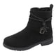 thumbnail image 2 of Botas Vaquera para Mujer Cortas Informales Todas Combinadas Cómodas Mujeres Y Niñas, 2 of 9