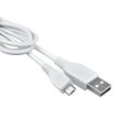 thumbnail image 5 of PKPOWER 3.3ft White Micro USB Charger Cord Cable for Samsung Galaxy J3 J3pro j3119 J3109, 5 of 5