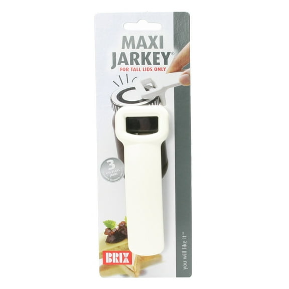 Brix Maxi JarKey Jar Pop Lid Opener - Helps Easily Open 1/2" to 3/4" Tall Lids