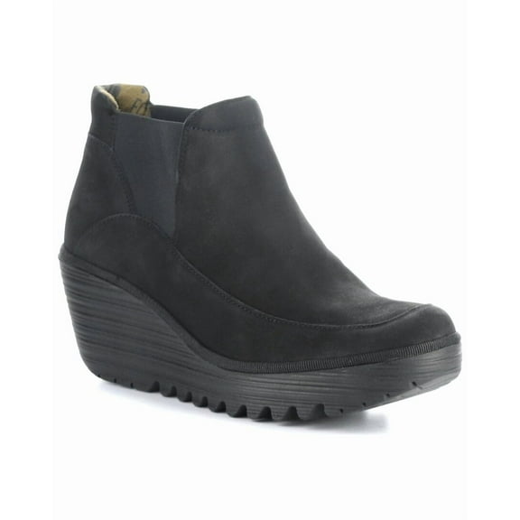 FLY London Yofi Suede Boot, 41, Black