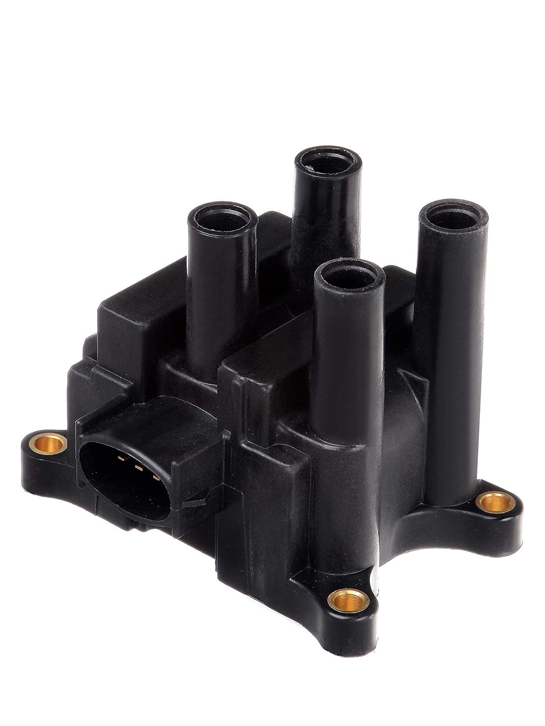 ISA Ignition Coil Pack Compatible with1999-2012 Ford - Ranger Fiesta Courier Escape Focus Ka Mondeo - Mazda Tribute B2300 1.6L 2.0L 2.3L L4 Replacement for C1341 FD497 FD501 DG474 DG489 DG506 DG536