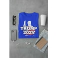 thumbnail image 5 of Election 2024 Donald Trump Thumbs Up Patriotic Pose Mens T Shirt, 5 of 5