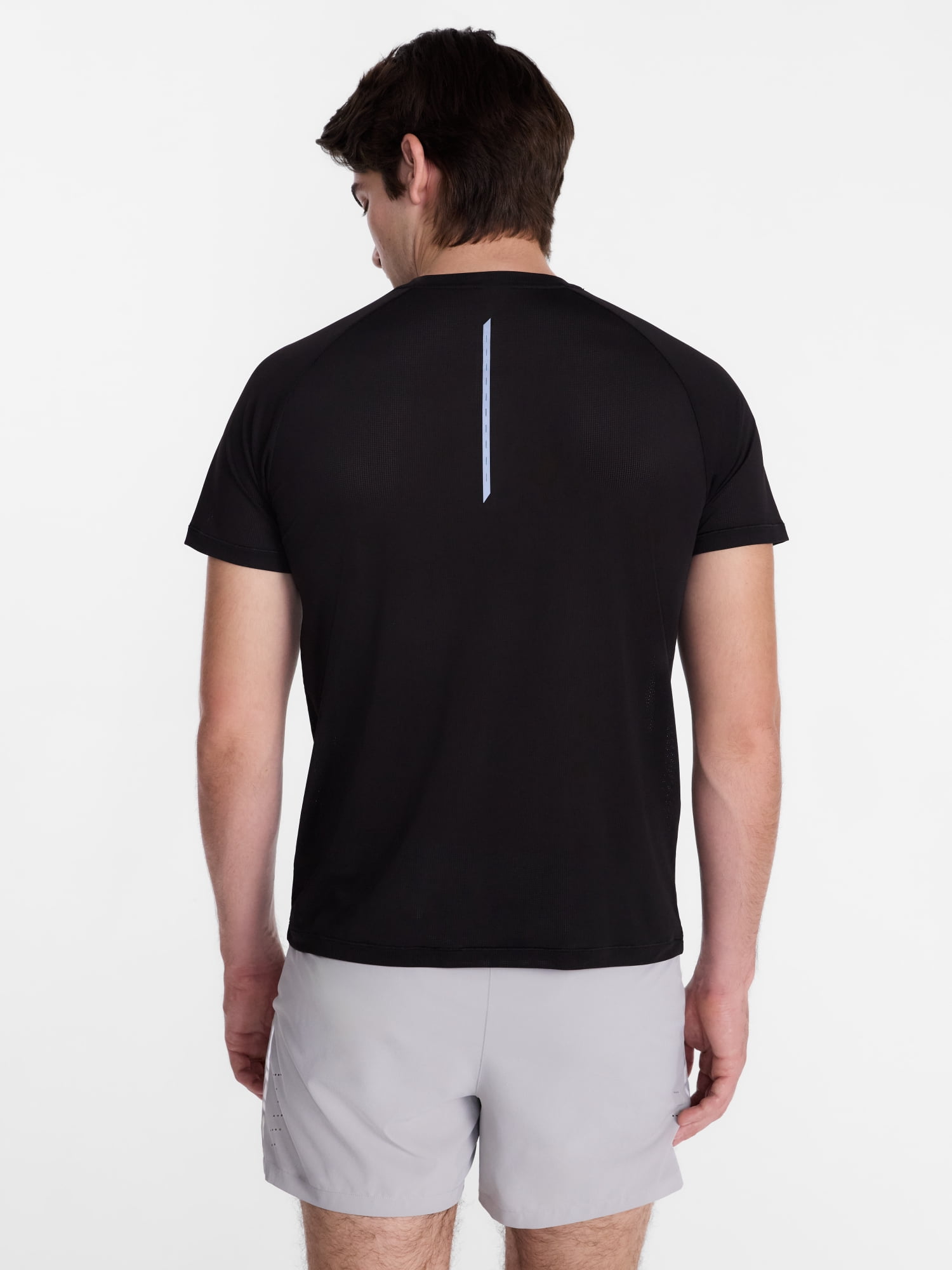Avia Men's and Big Men's AviaMesh Performance Tee, Sizes XS-4XLT