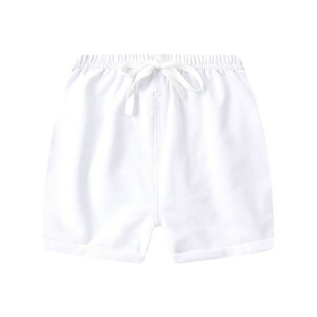 

NOKIO Boys Summer Drawstring Lounge Pants Toddler Boys Shorts Summer Cotton Material Thin Style Five Point Pants Children S Baby Shorts Boys And Girls Outer Wear Beach Pants Casual Hot Pants