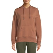 Athletic Works Women's Soft Hoodie With Front Pockets